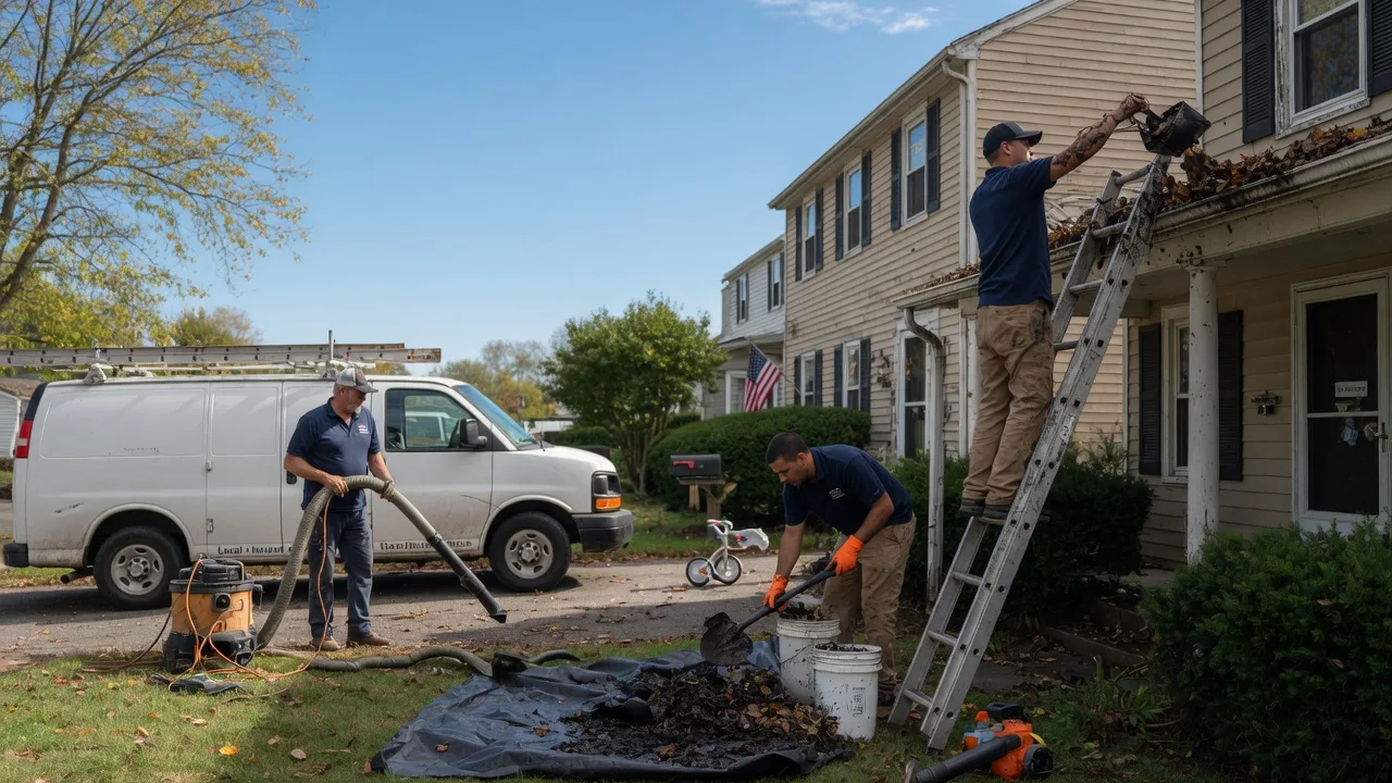 Gutter Installation in New Harmony, IN near me